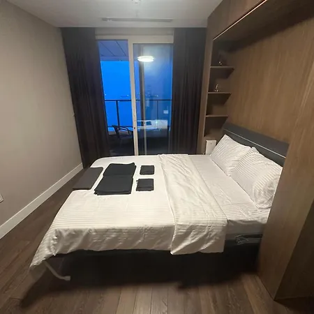 Stylish With Great View 아파트 이스탄불