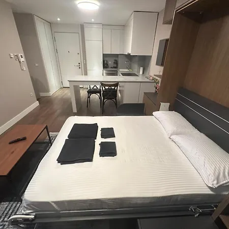 아파트 Stylish With Great View